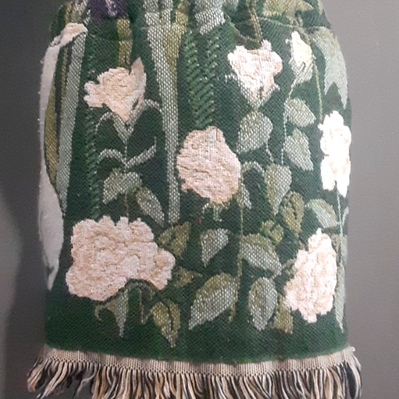 Custom designed hand made TAPESTRY SKIRT #1OF1 #1OFAKIND - Picture 3 of 3